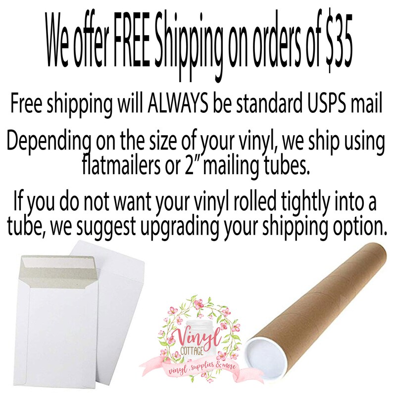 Peut inclure: Livraison gratuite offerte pour les commandes de 35 $ ou plus. Les disques vinyles sont exp&eacute;di&eacute;s dans des enveloppes plates ou des tubes d'exp&eacute;dition de 2 pouces. Vinyl Cottage propose des fournitures vinyles et plus encore.