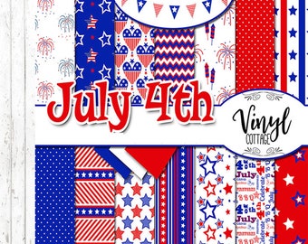 Adhesive Vinyl Printed Vinyl Pattern Heat Transfer Printed HTV or ADHESIVE Heat Transfer Vinyl Patriotic Design Vinyl