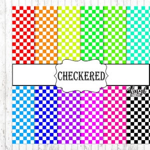 Checkered Pattern Vinyl, Print Vinyl, Printed HTV, Pattern Heat Transfer Vinyl, Printed Adhesive Vinyl, Craft Vinyl