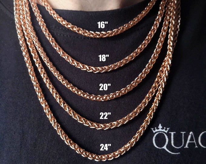 Rose Gold Chains - Quagen®
