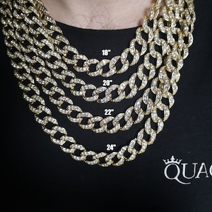 20 Inch Cuban Link Etsy Australia