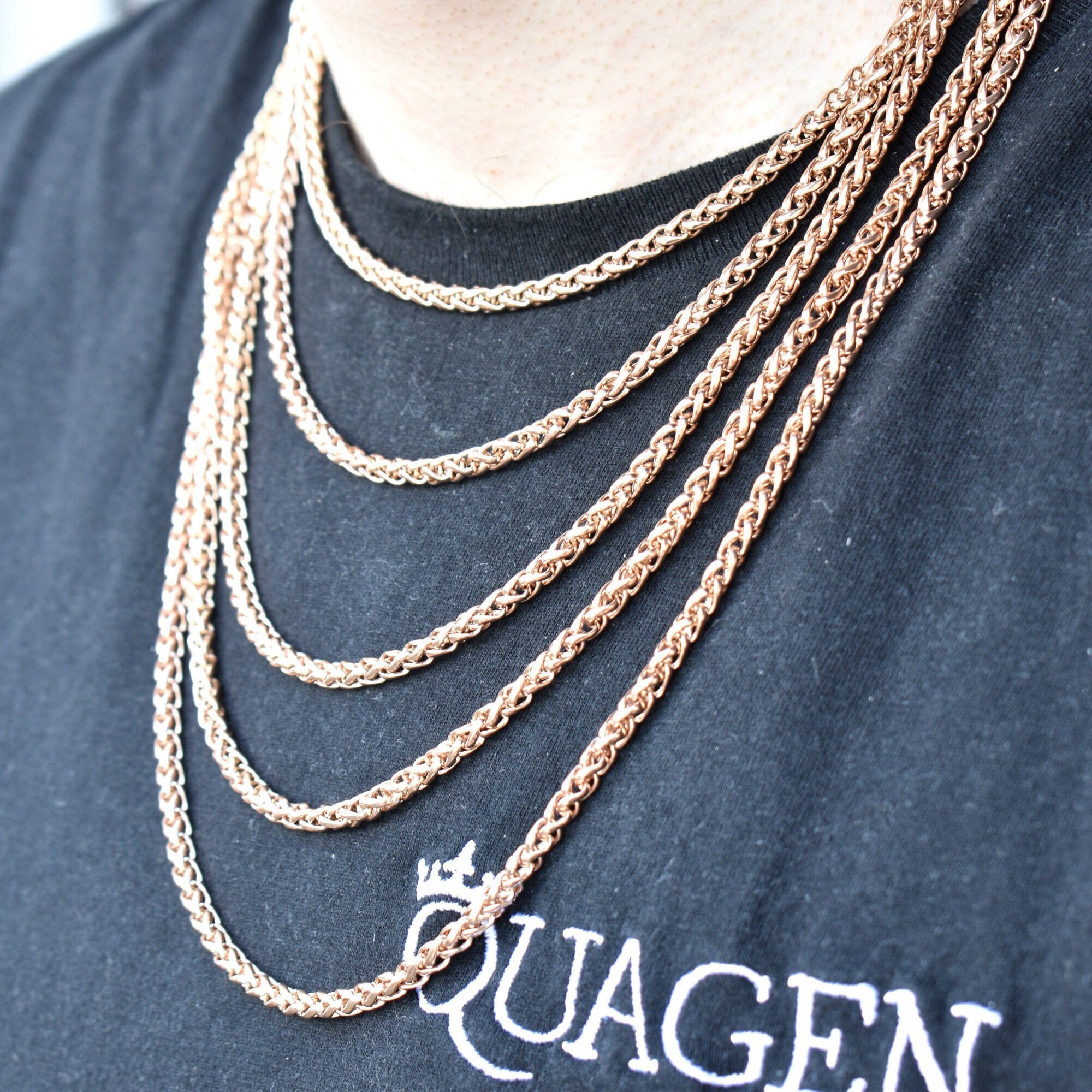 Braided chain 2024