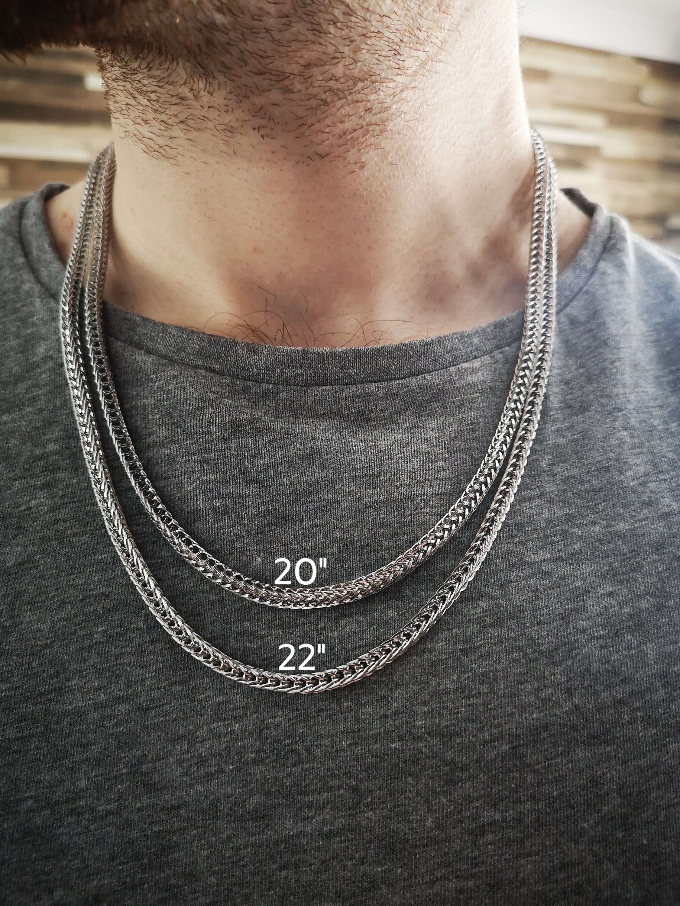 Man 45 Cm Chain Etsy Ireland