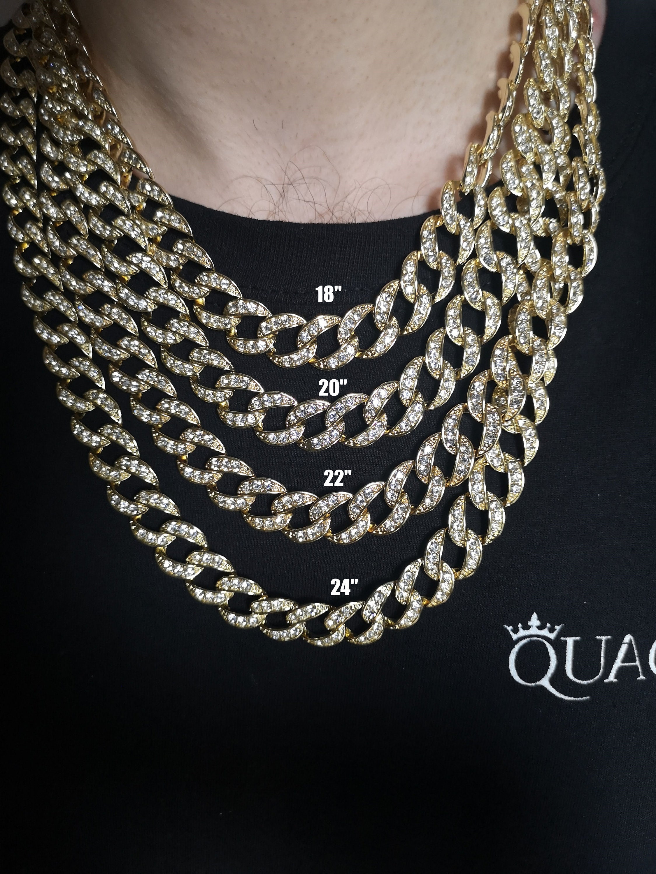 13mm cuban link chain deals