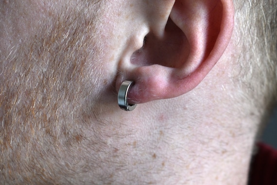 Magnetic Hoop Earrings For Men Magnetic Men Hoop Magnetic Stud