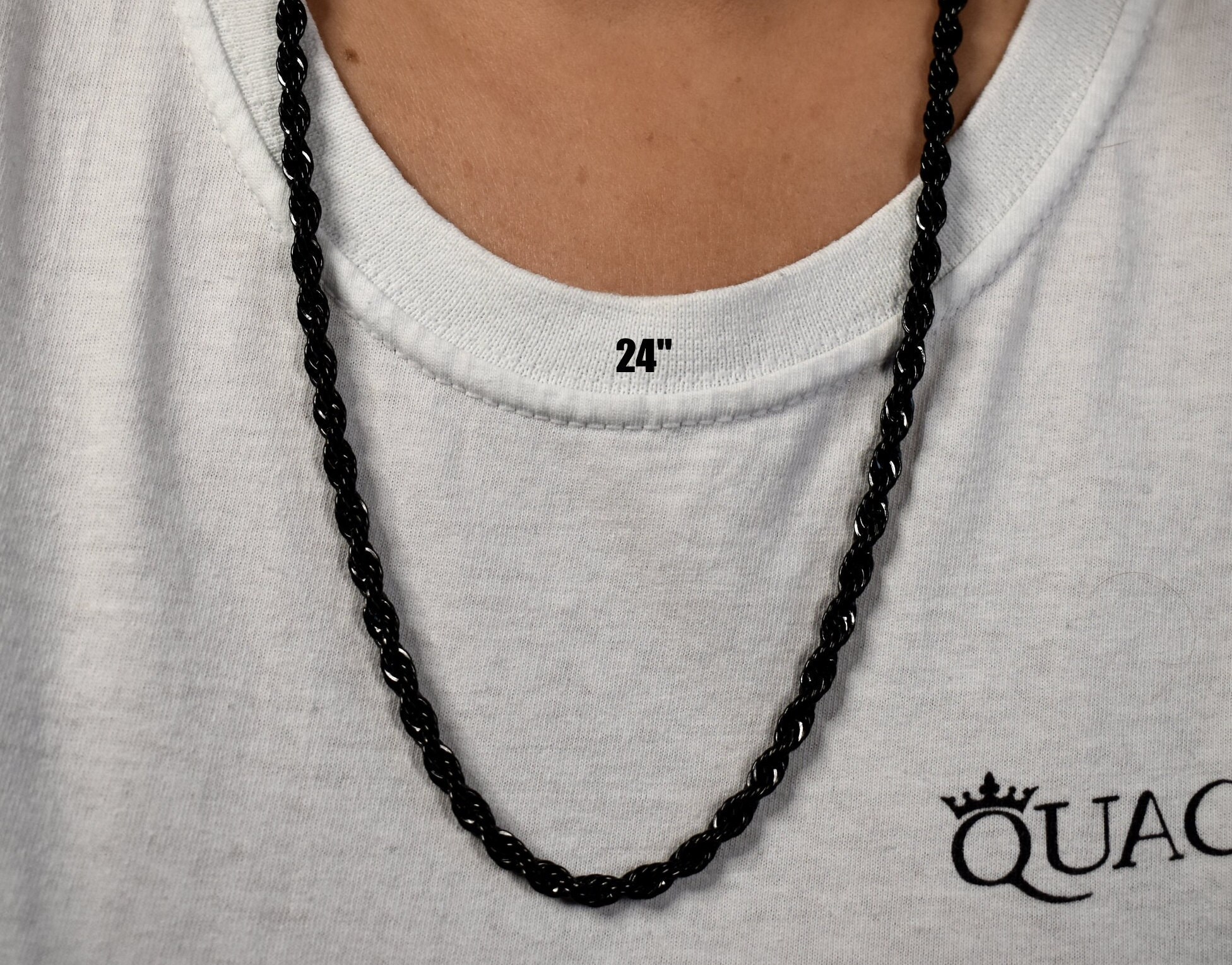 マダラニンゲン チェーンネックレス ブラック マダラニンゲン チェーンネックレス ブラック MADARANINGEN マダラ