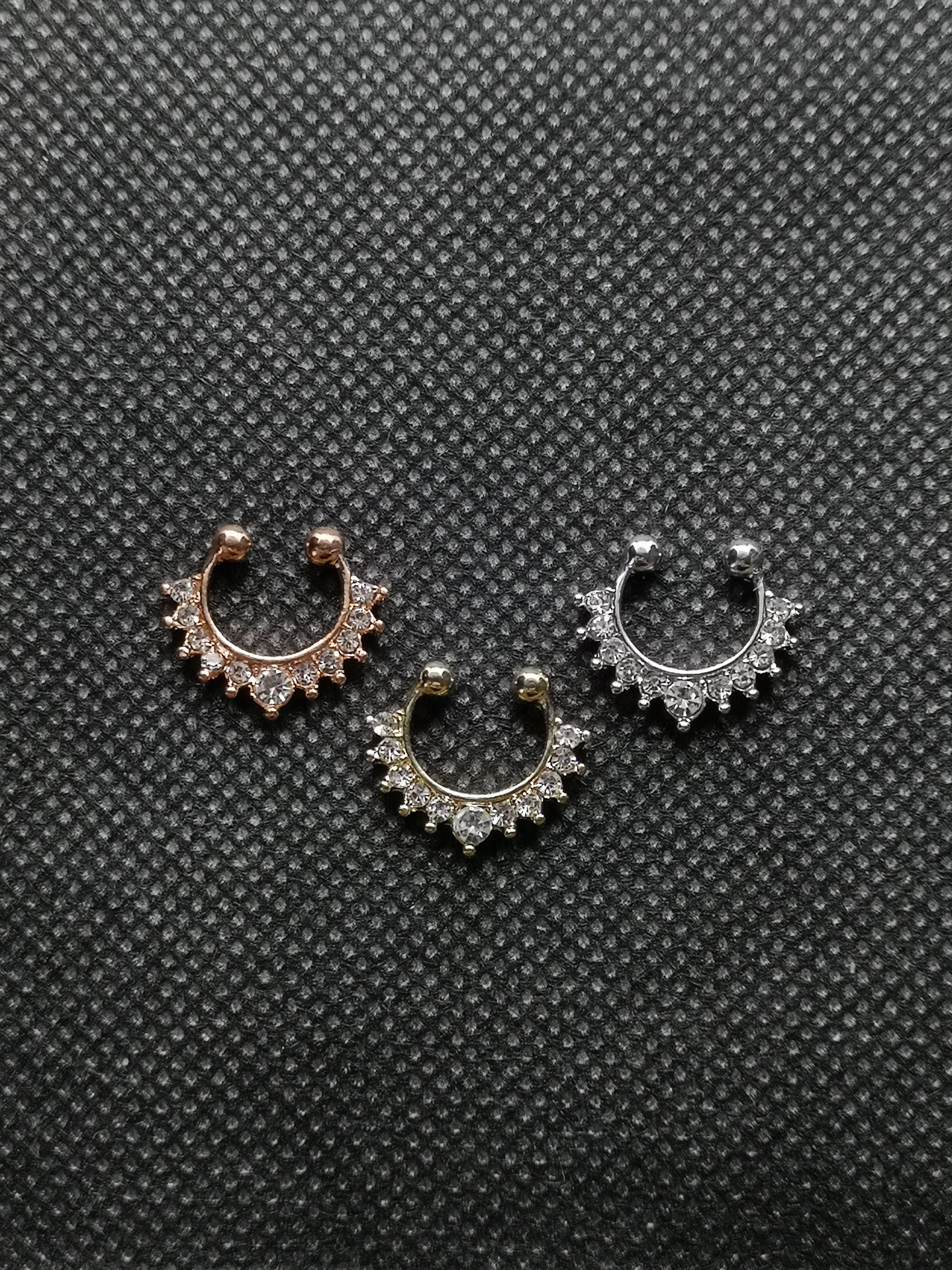 Septum finto deals accessorize