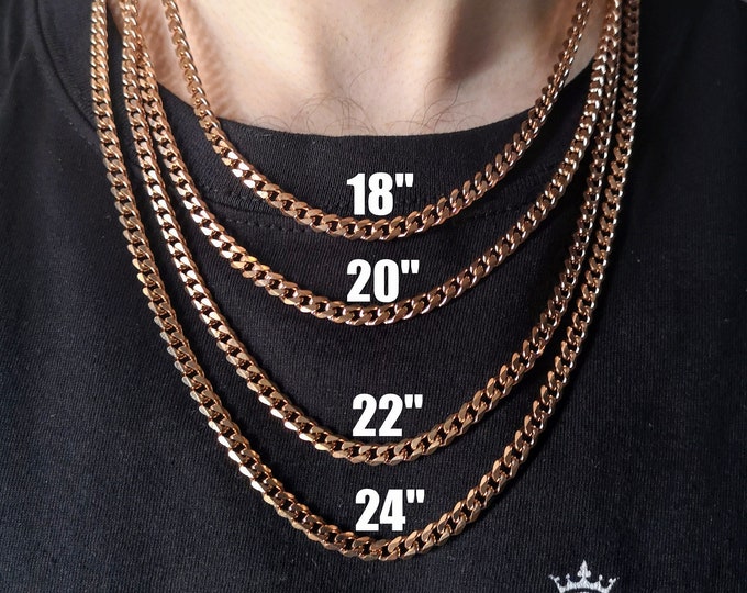 Rose Gold Chains - Quagen®