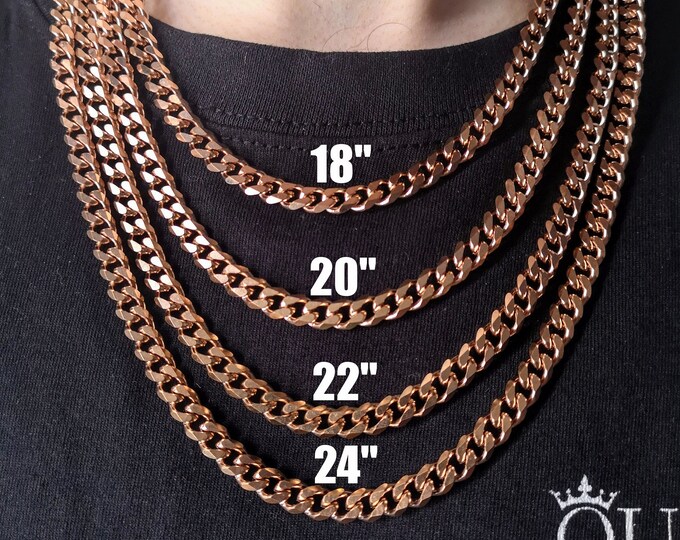 Rose Gold Chains - Quagen®
