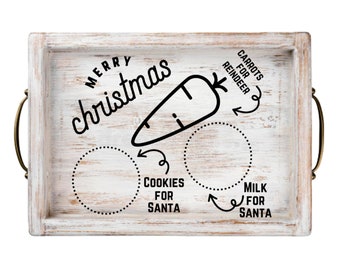 Santa Tray PNG/SVG