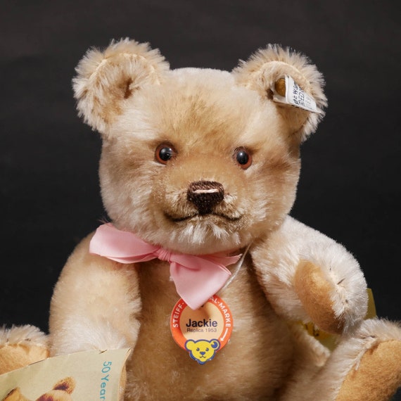 steiff jackie bear