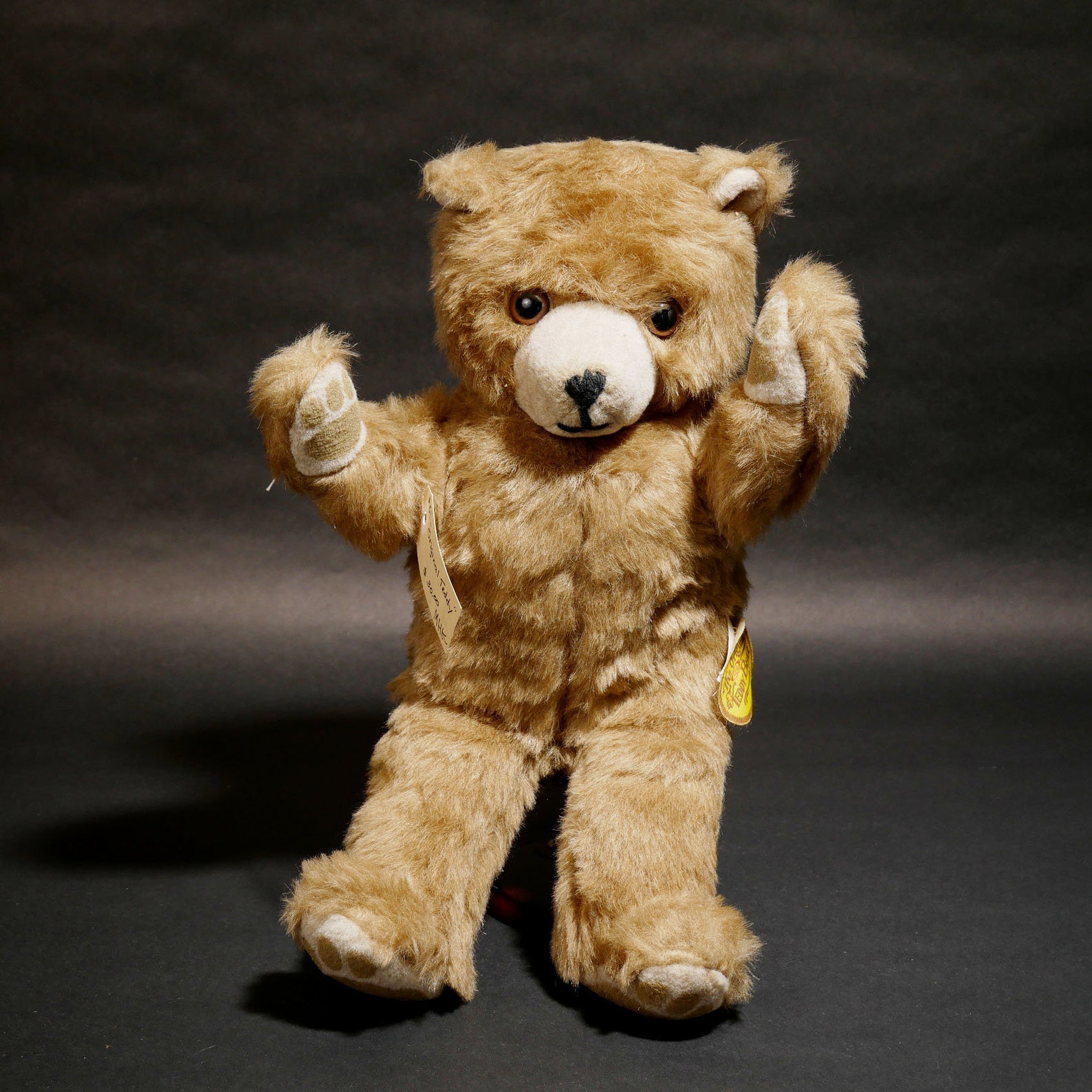 Ideal Toy Company Original Teddy Bear 1978 Etsy UK