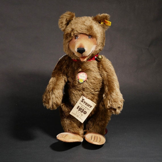 steiff teddy baby 1930 replica
