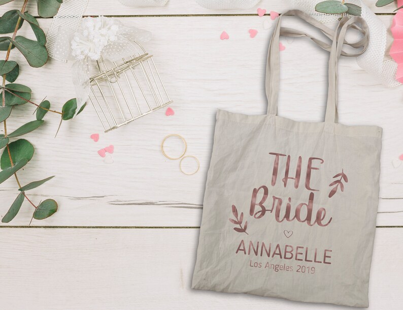 hen do canvas bags