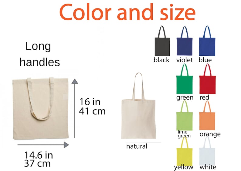 Donuts Tote Bag Print Canvas Tote Bags Cotton Bag Reusable Tote Eco Bag White Tote Bag Cute Tote Bag Colorful Donut Bag