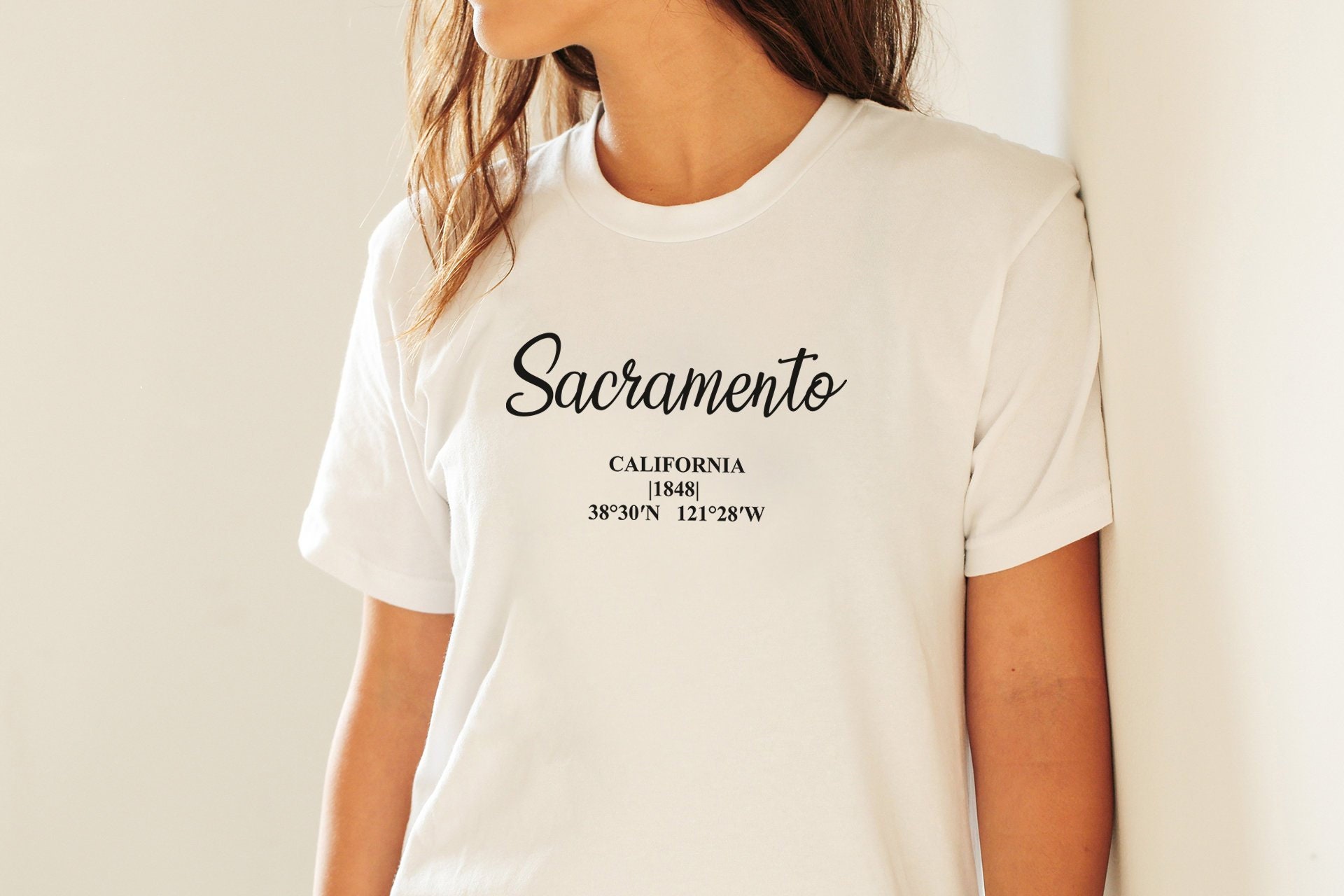 sacramento t shirt