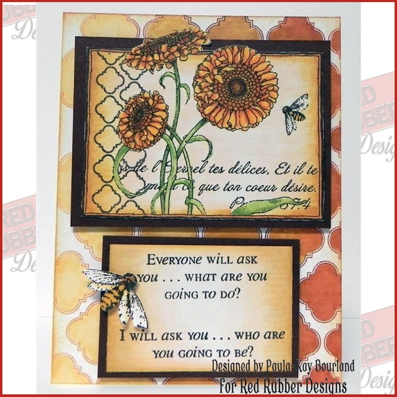 For Everything Unmounted Rubber Stamp Sheet image 4