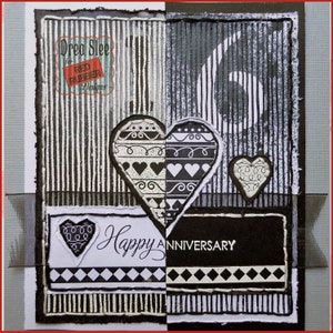 Showy Strips Cling Mount Rubber Stamps image 2