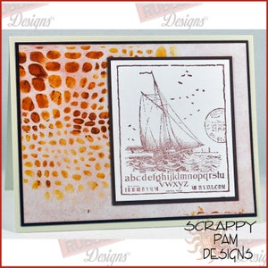 Peace Be Cling Mount Rubber Stamps imagem 3