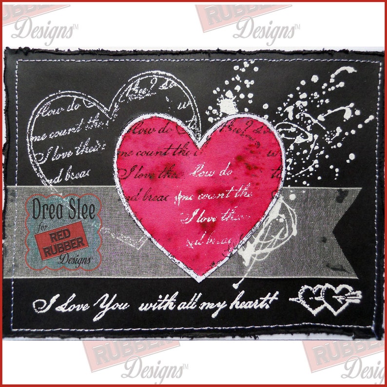 So Splattered Cling Mount Rubber Stamps image 7