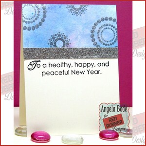 Lotsa Dotsa Cling Mount Rubber Stamps image 3