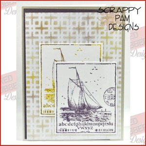 Peace Be Cling Mount Rubber Stamps image 4