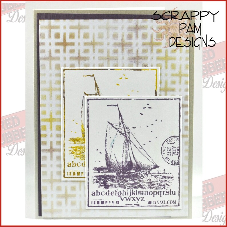 Peace Be Cling Mount Rubber Stamps image 4