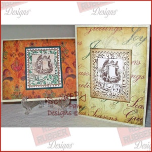 Hark Cling Mount Rubber Stamps image 2