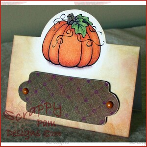 Give Thanks Cling Mount Rubber Stamps image 4