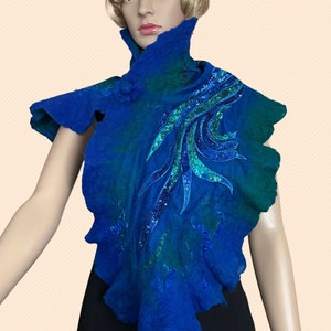 Floral evening wrap store