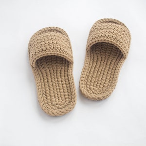 Mens slippers Knit slippers House slippers image 5