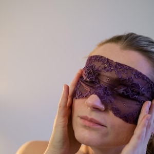 Lace Blindfold Mask / Sexy Eye mask / sexy lingerie
