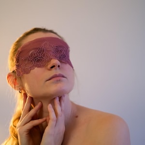 Lace Blindfold Mask/ Sexy Eye mask