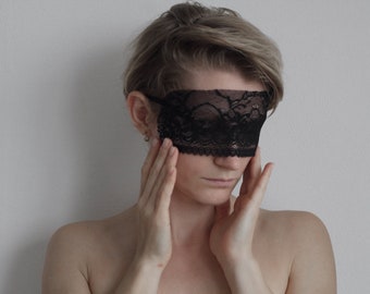 Lace Blindfold Mask/ Sexy Eye mask