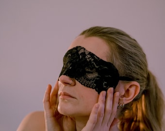 Lace Blindfold Mask/ Sexy Eye mask