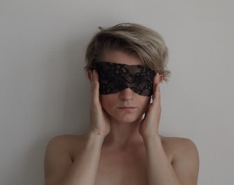 Lace Blindfold Mask/ Sexy Eye mask