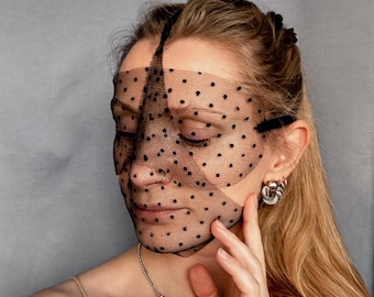 Lace Blindfold Mask / Sexy Eye and face mask / sexy lingerie