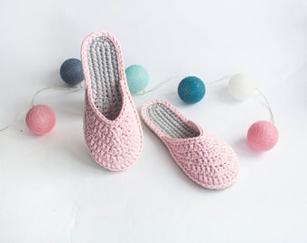 Womens slippers - Crochet slippers - bridesmaid slippers