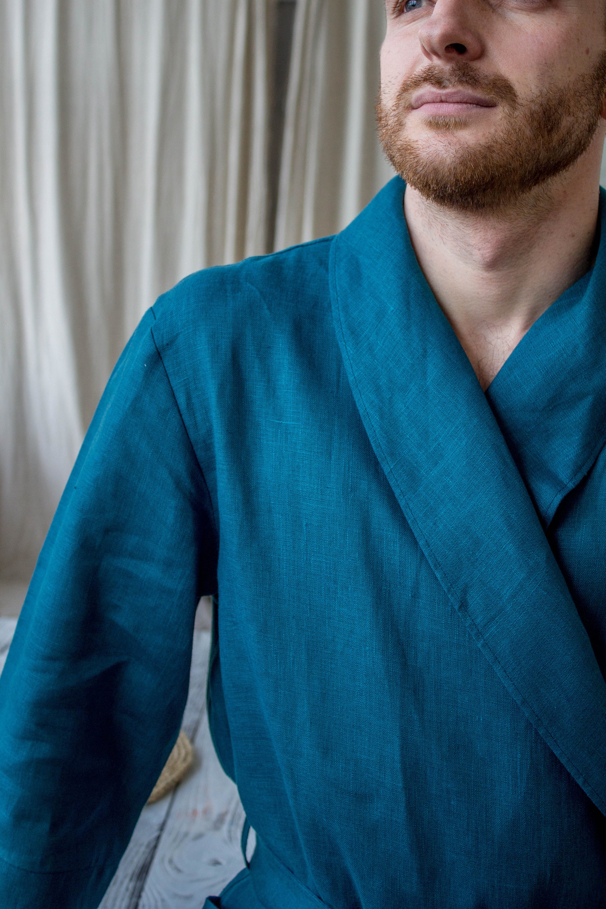 evening robe men's