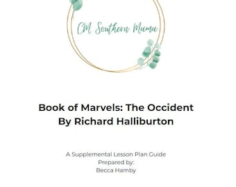 Libro de las Maravillas: Guía de Lecciones Complementarias de Occidente_Charlotte Mason Homeschool