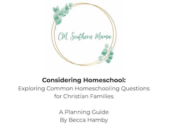 Guía de planificación de la educación en casa para familias cristianas y recomendaciones curriculares