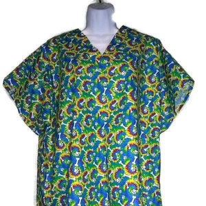 Paws and Bones Medical Scrub Top