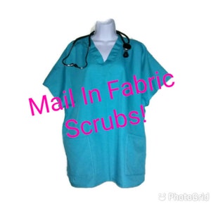 Mail-in Fabric Medical Scrub Top
