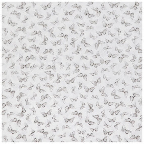 NUEVO! Blusa médica blanca con mariposas pequeñas España