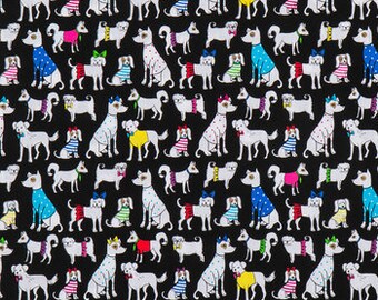 Pawty Time Medical Scrub Top