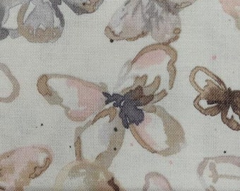 NEW!! Spring Butterfly on White Medical Surgical Scrub Top