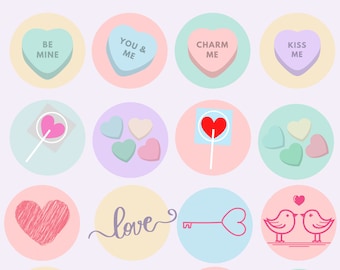 30 Valentine's Day Instagram Story Highlight Icons