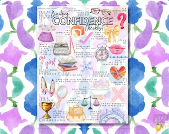 Building Confidence Checklist: Printable Wellness List (PDF Download)