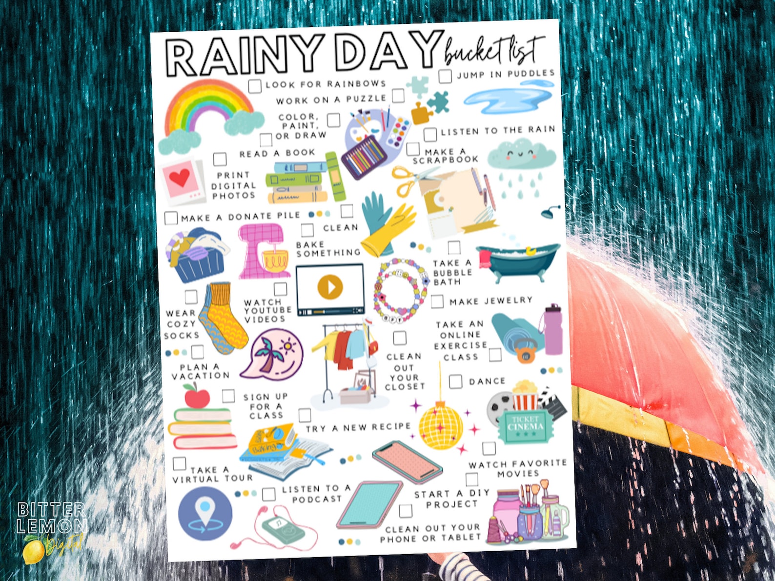 printable-rainy-day-bucket-list-rainy-day-to-do-list-etsy