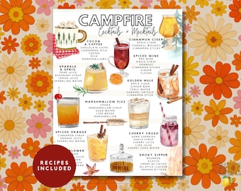 Campfire Drink Recipe List | Camping Cocktails & Mocktails